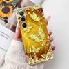 For Realme C65 Case Cute Cartoon Butterfly Cover Soft Silicone Phone Case Fundas For Realme C 65 C65 RealmeC65 4G Bumper
