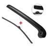 Rear Wiper Blade & Arm Set Kit For Porsche Cayenne 2010-2017 Windshield Windscreen Rear Window