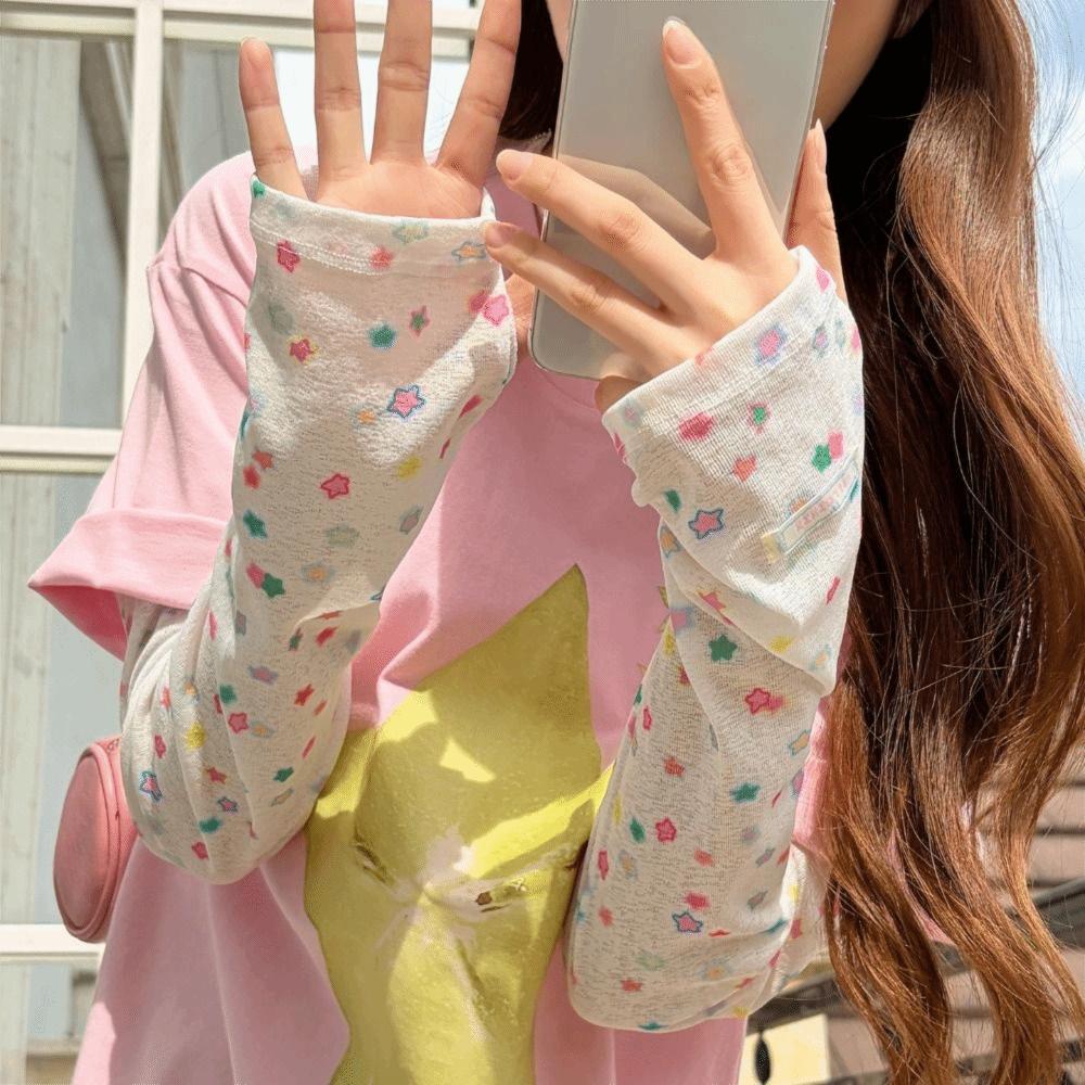 UV Protection Sun Protection Sleeves Breathable Cycling Sleeves New Arm Sleeves Summer Wear