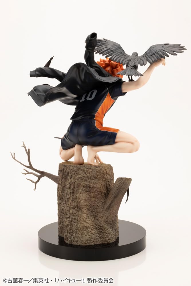 Kotobukiya ARTFX J Hinata Shoyo Scale PVC Painted Finished Figure Haikyu!! 1/8