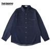 Mark Fairwhale Men's Workwear Denim Long Sleeve Shirt