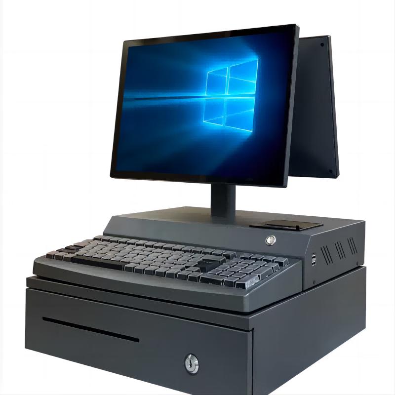 Xinbang Dual-Screen Windows POS System CN plug (adapter included)