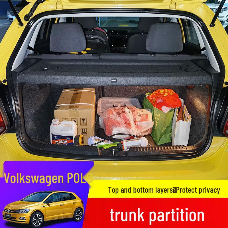 Cargo Cover Partition for 2011-2018 VW New Polo Trunk