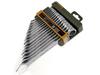15-PIECE COMBINATION SPANNER SET - L/PR23821