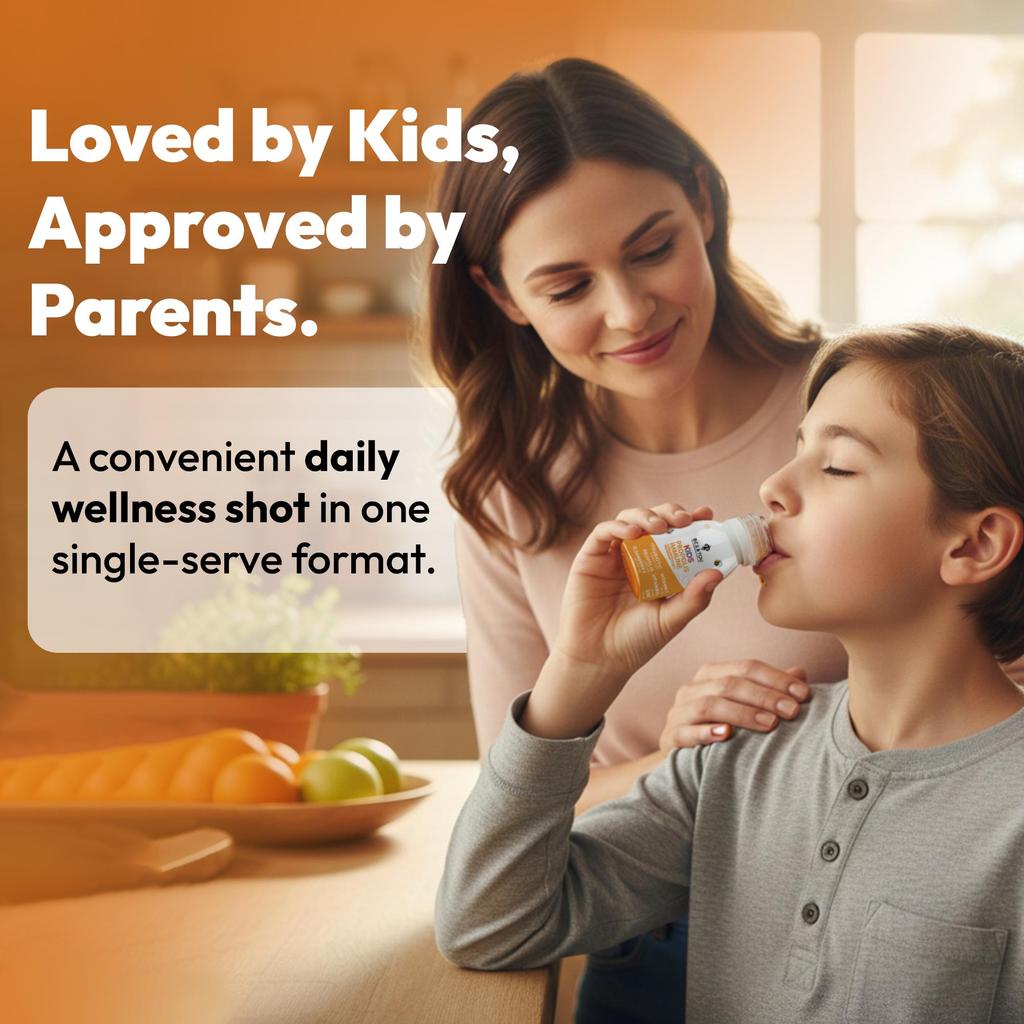 Kids Propolis Immune DayTime Shot - Probiotic, 50 ml x 12