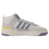 Adidas Originals Post Up Slip Resistant Mid Top Skateboard Shoes Unisex White Purple Sneakers IG9129