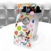 Clear For Samsung S10 Lite Case Cute Fashion Butterfly Funny Painted Casing For Samsung Galaxy S10 Lite SM-G770F SM-G770U1 Cover