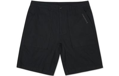 Casual Shorts Men's Black Moderate 10019591-A01