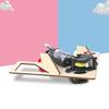 DIY Obstacle Avoidance Car Robot Science Experiment Technology Elementary School Student Manual Intelligence Experiment Toy Gift