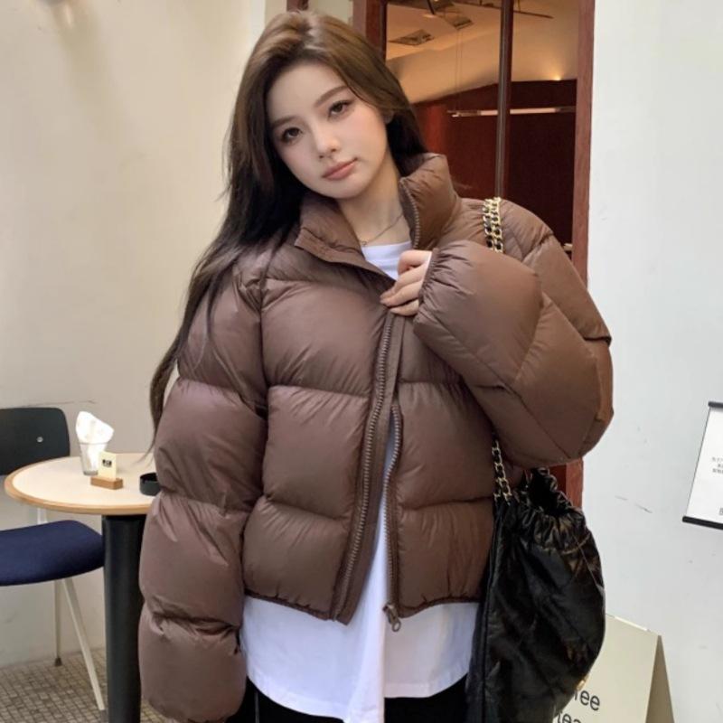 Cotton-padded Jacket Women's Winter Short Loose Padded Cotton-padded Coat Korean Cotton-padded Jacket Short Coat