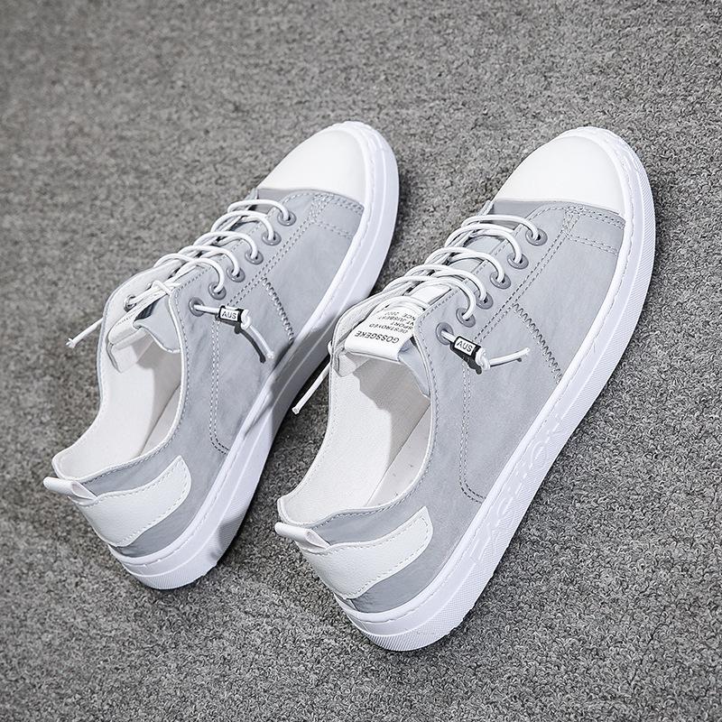 Canvas Shoes, Men'S Korean Version Of Casual Shoes, Trendy Board Shoes, Breathable Umbrella Cloth Shoes, One Piece Will Be Sent On Behalf Of Others.