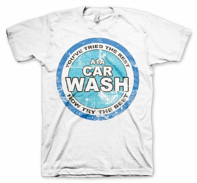 Officially Licensed Breaking Bad A1A Car Wash 3XL4XL5XL Men s T-Shirt XXXXL