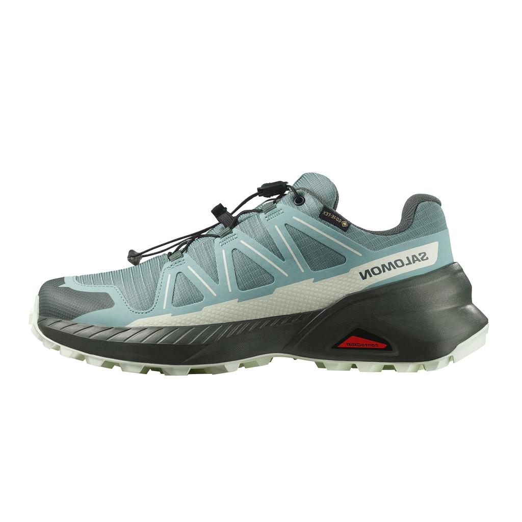 [Salomon] Trail Running Shoes SPEEDCROSS PEAK GORE-TEX WOMEN (Speedcross Peak Gore-Tex) Women's L47974500 Trooper/Tourmaline/Clearly Aqua 25.0 Cm