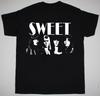Rare Sweet Band Classic Short Sleeve Black All Size Shirt