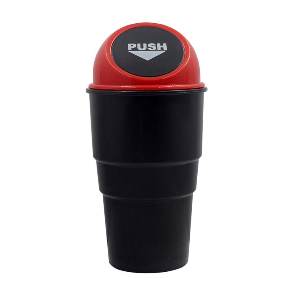 Mini Przenośny Uchwyt na Kubek Akcesoria Samochodowe Wiadro do Przechowywania Śmieci Kosz na Śmieci Samochodowy