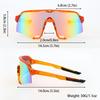 6PCS Cycling Sunglasses Men's Sports Casual Women's Outdoor Anti-glare UV400 Cycling Glasses