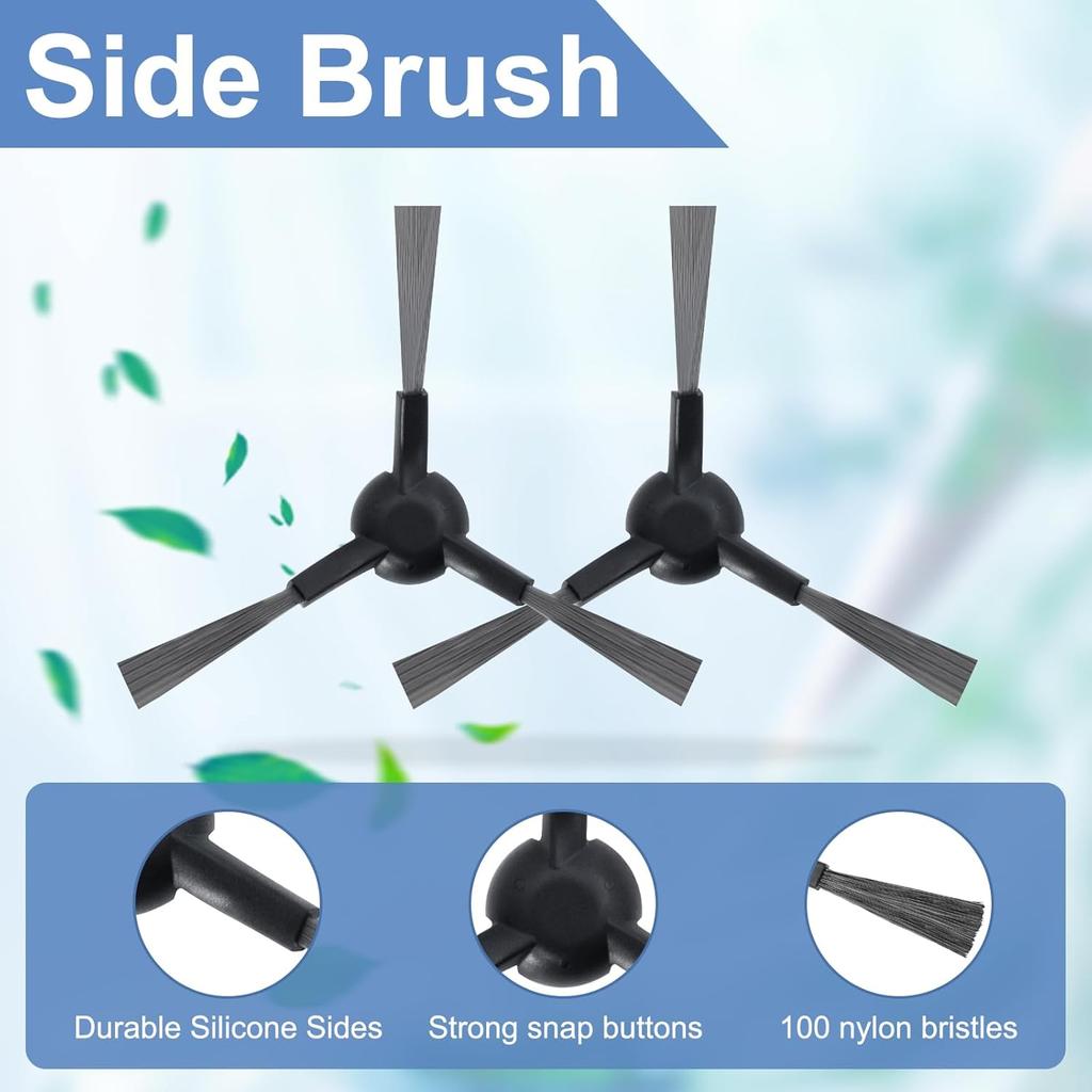 For Xiaomi Robot Vacuum S20+ / S10 Plus / B108GL / B105 / B108CN B113CN Spare Parts Filter Main Side Brush Mop Accessories