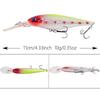 Schwimmender Lipped-Minnow Köder für Barsch, Zander, Makrele und Karpfen.