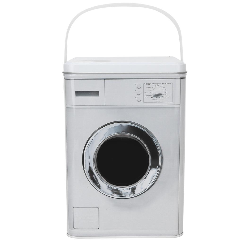 Laundry Detergent Powder Storage Box Portable Cute Tapes Stationery Socks Container Organizer with Handle