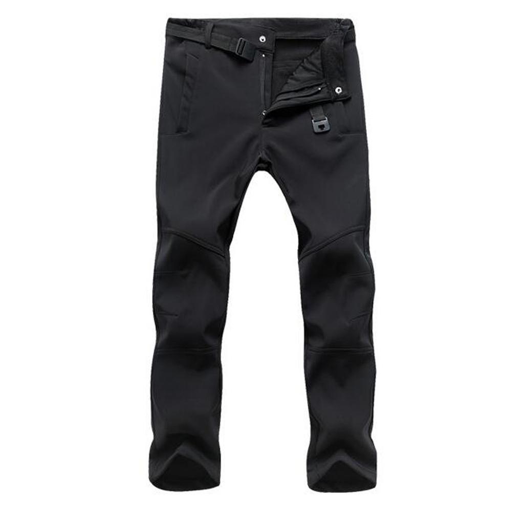 Outdoor Pants Hiking Pants Thick Fall Winter Thermal Fleece Sweat Absorbent