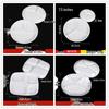Melamine 4-Compartment Fast Food Tray Set