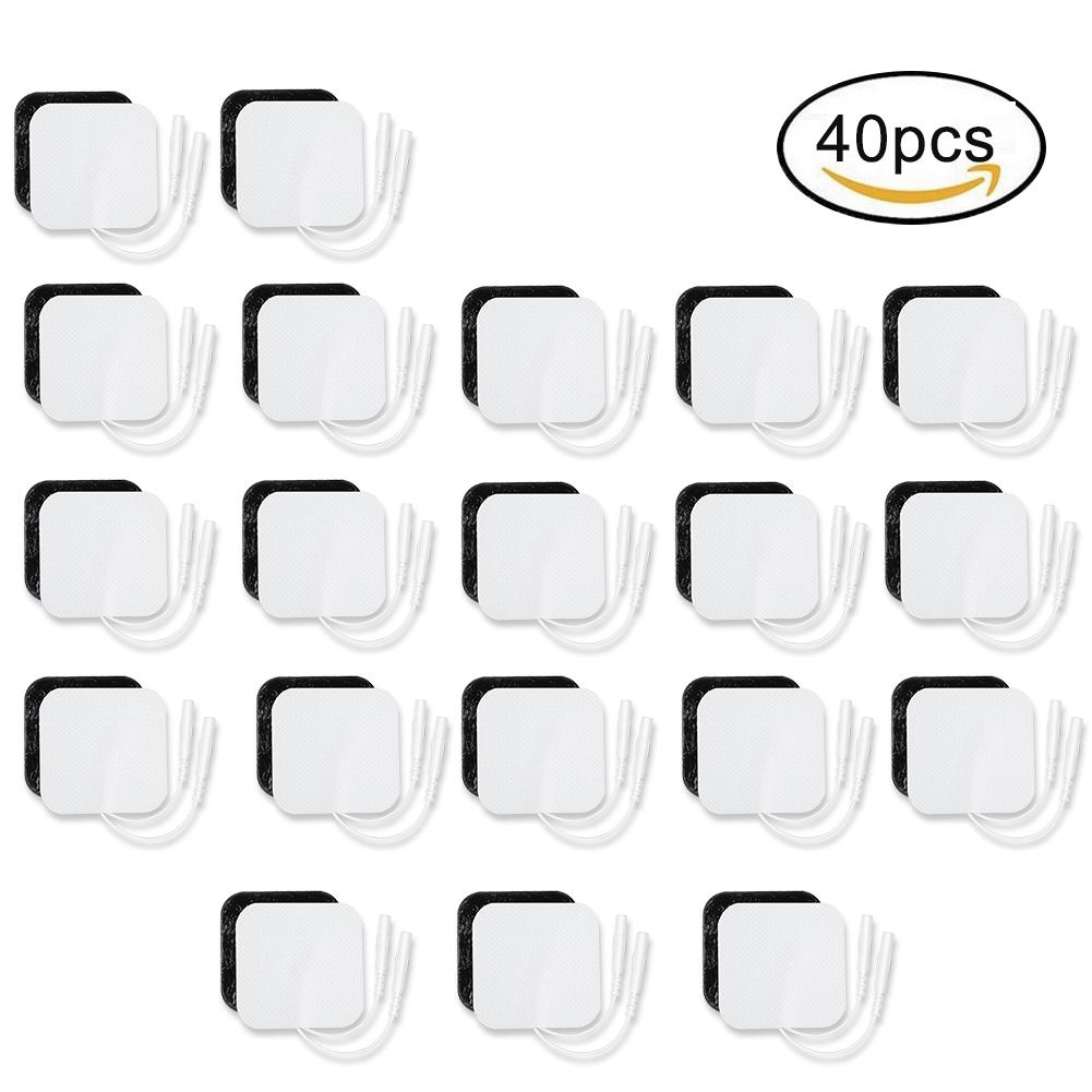 

Reusable Self adhesive Health Care Massager Electrode Replacement Pads 40PCS