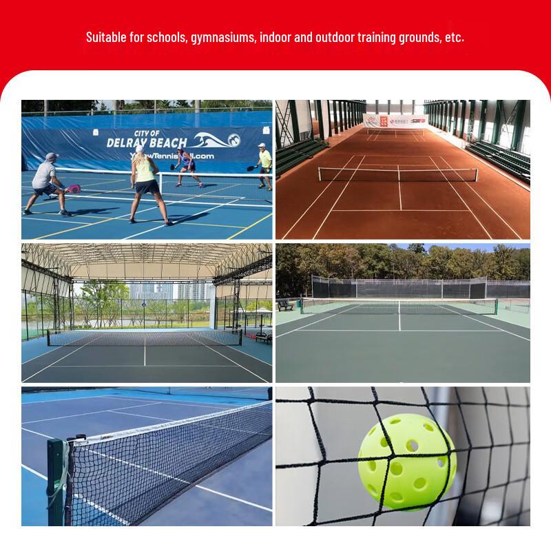 WEZHO Portable Indoor Pickleball Net Stand