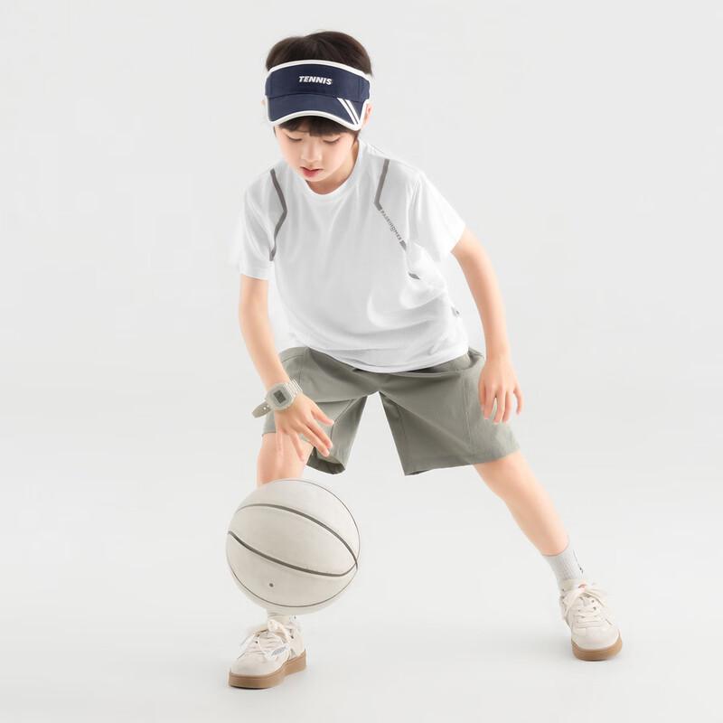 Duo Duo Jia Boys' Breathable Mesh Sports T-Shirt
