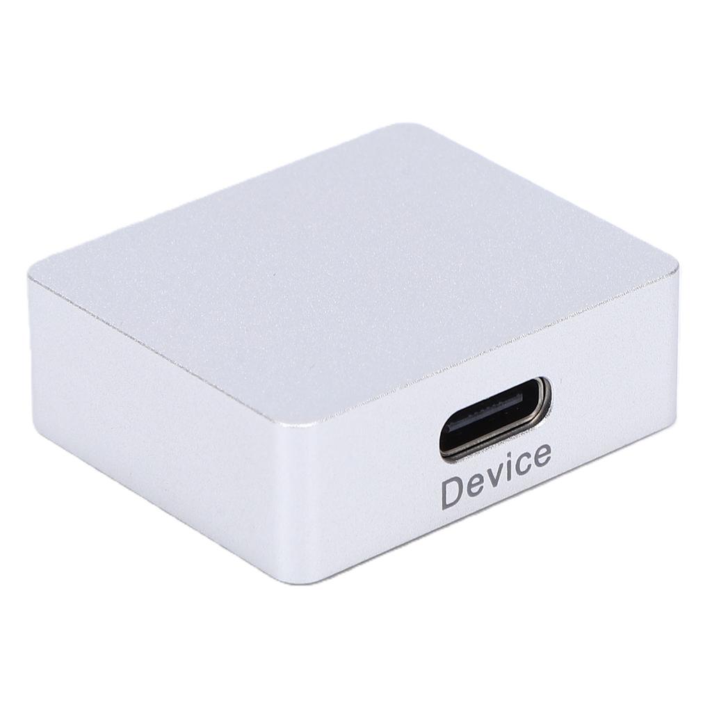 USB C Power Splitter Module Aluminum Alloy USB 2.0 Type C Power Signal Separator Fit for RasPi