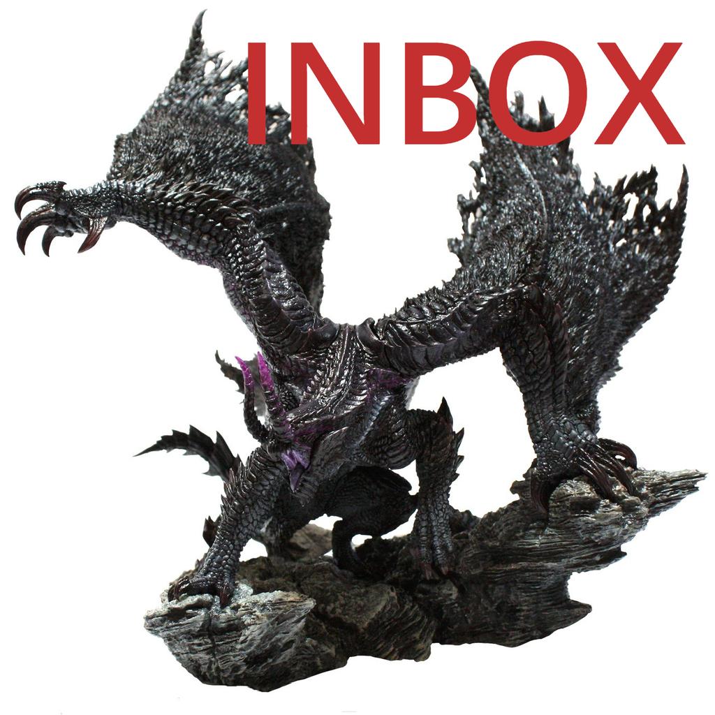 17 см Фігурка Дракона з гри Monster Hunter Монстри Nergigante Iceborne Velkhana Zinogre ПВХ Фігурка дії Колекційна Модель Іграшка