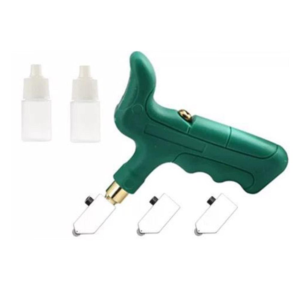 Portable High-Strength Glass Cutter Tile Handheld Multi-Function Cutting Hand Home Opener Glass Cutter Opener Diamond Tile P1Q1