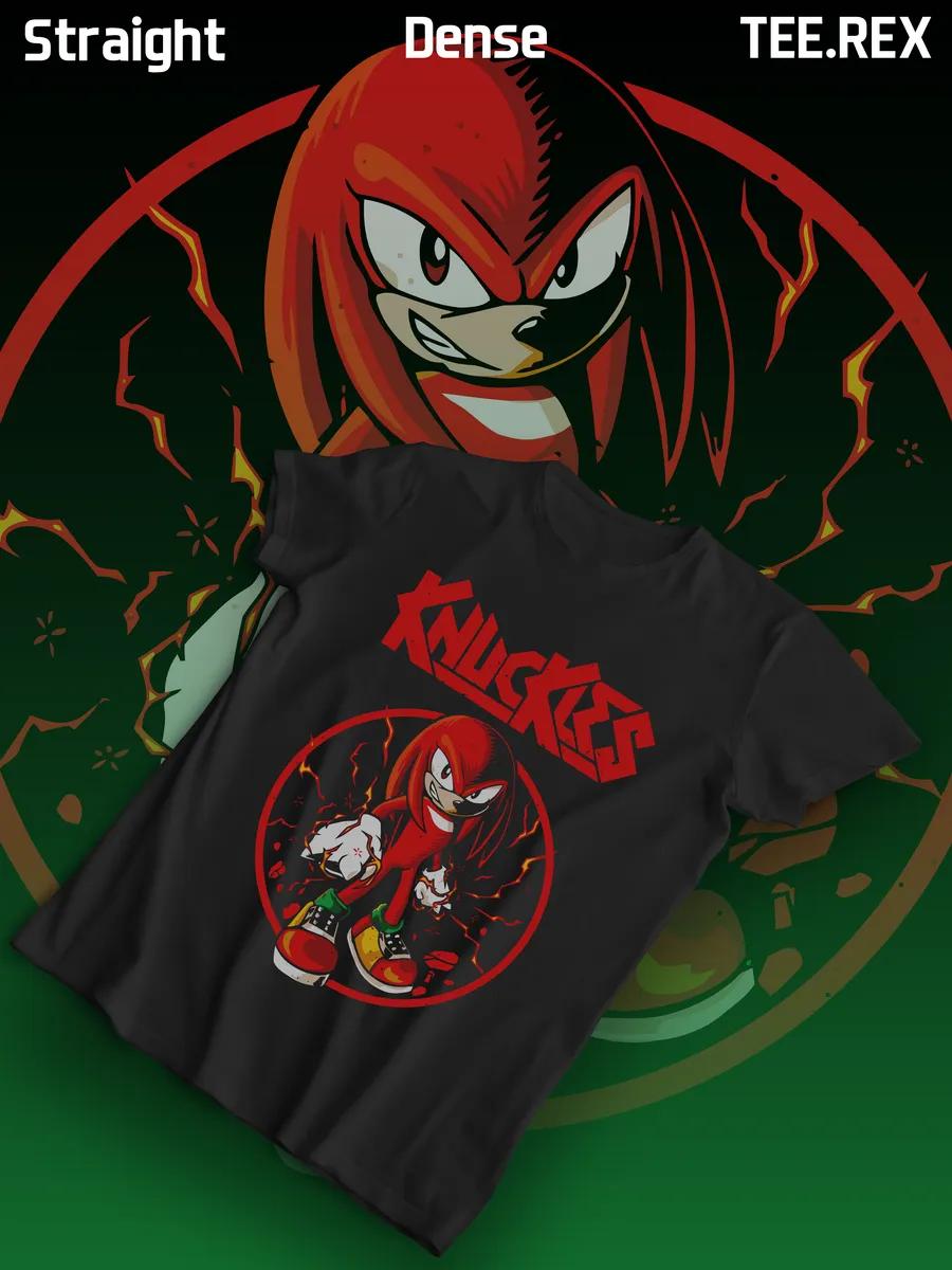 T-shirt with Knuckles print 2XL