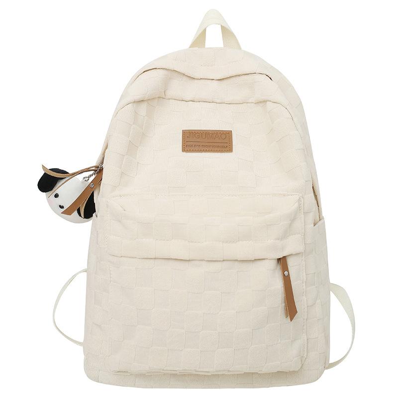 Girls Plaid Backpack for Middle School Students Middle School Students Backpack for Middle School Students