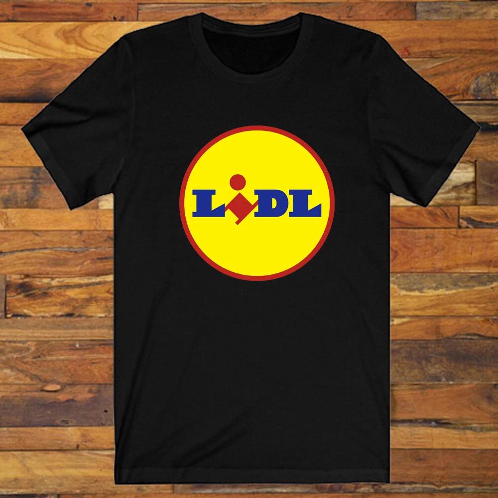 LiDL Groceries Store Men s Black S-5XL M