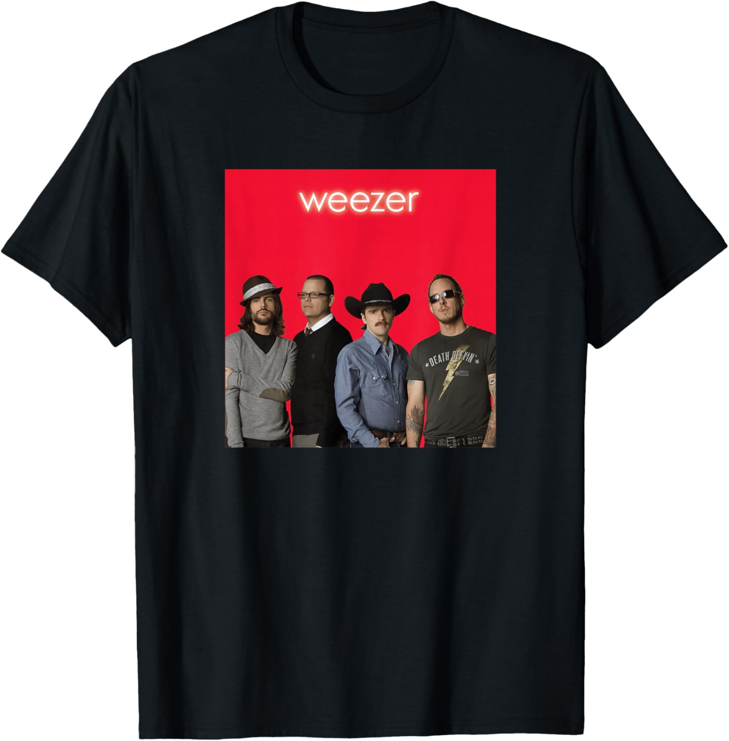 Weezer - Red Album Cover  Unisex T-Shirt XXXXL
