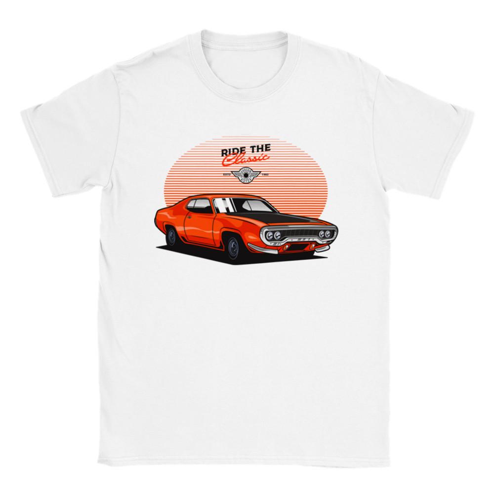 Классическая футболка Plymouth GTX Унисекс футболка XXXXL