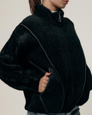 Women's Sweater Butella 140206 Black