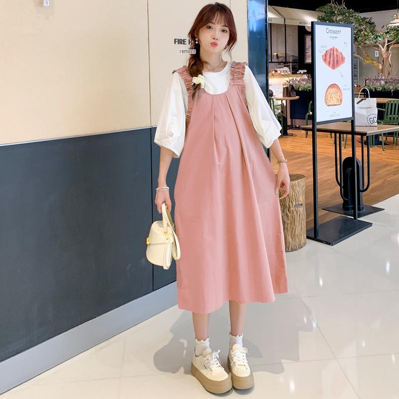 2026 Playful Sweet Slimming Suspender Skirt & Top Set
