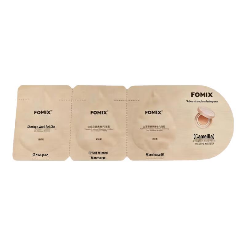 FOMIX Camellia 14H Стойкий тональный кушон