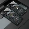 Aircraft control board pattern glass phone case suitable for Samsung Galaxy S26 S25 S24 S23 S22 S21 S20 FE/Ultra/Plus anti fall
