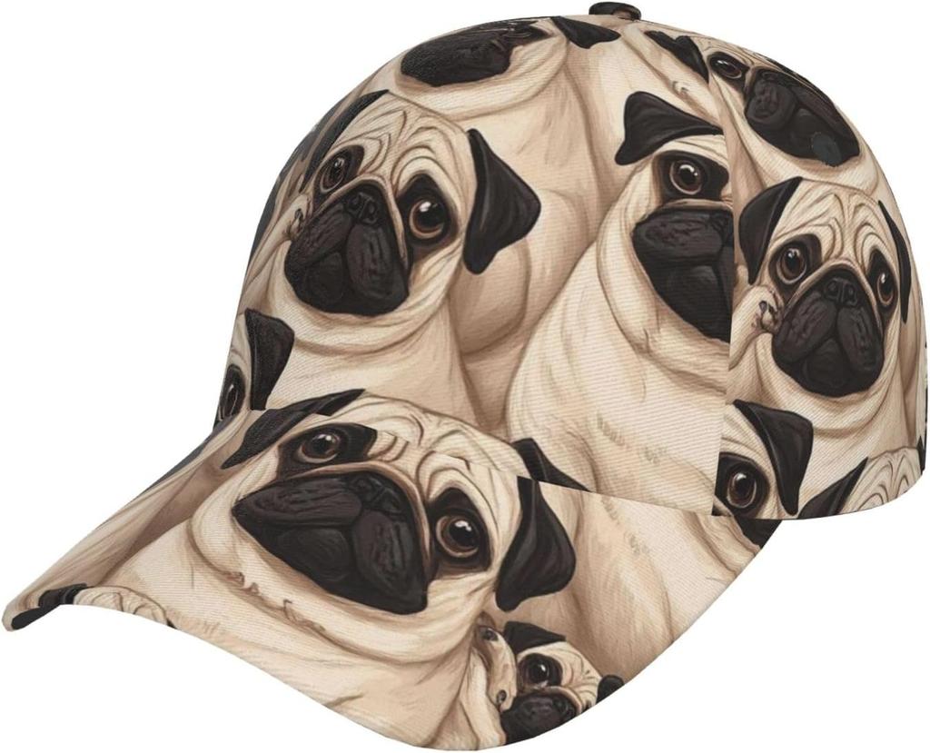 Watercolor Cherry Blossom Branch Pattern Baseball Cap Women's Men's Athletic Fitted Cap Outdoor Baseball Hat Sports Sun Cap
