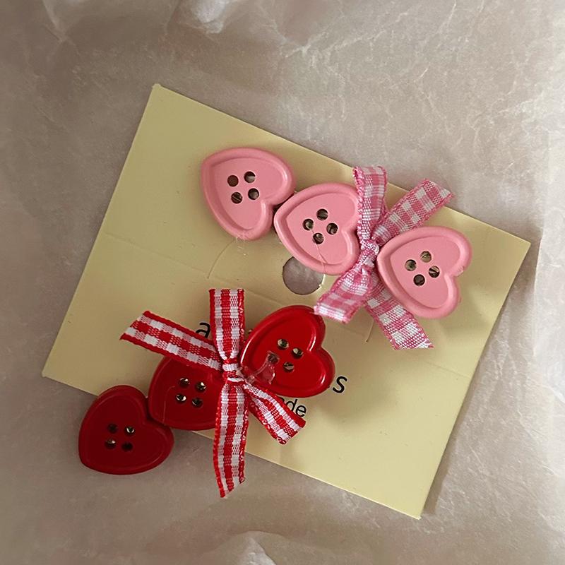 Star Bow Hair Clips Pins For Girls Acrylic Star Bb Clips Side Hair Grip Barrettes Hair Accessories