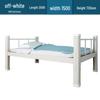 Double-Decker Iron Bunk Bed for Student or Employee Dormitories