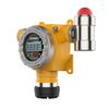 Explosion-Proof Industrial Gas Detector for Toxic Gases, Oxygen, and Carbon Dioxide; Sound and Light Alarm Included