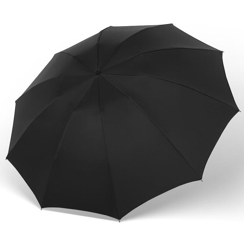 MAYDU Double-Layer Automatic Reverse Folding Sun & Rain Umbrella