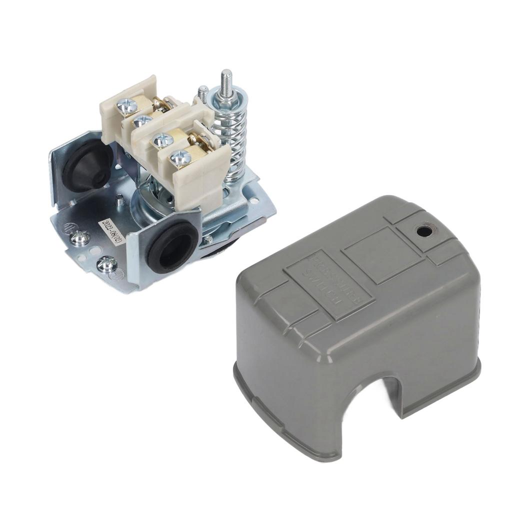 Wasserpumpen-Druckschalter Einstellbarer Druckregelschalter 1 4in NPT Außengewinde AC220V 10A