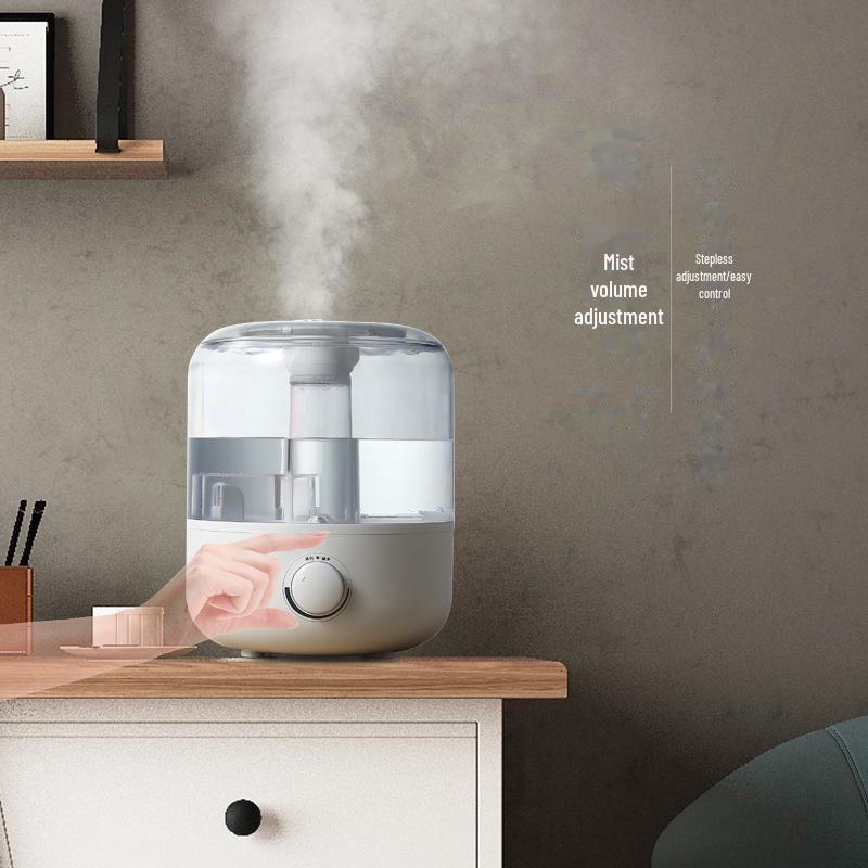 Umidificator silențios cu aromaterapie de mare capacitate pentru dormitor și camera copiilor