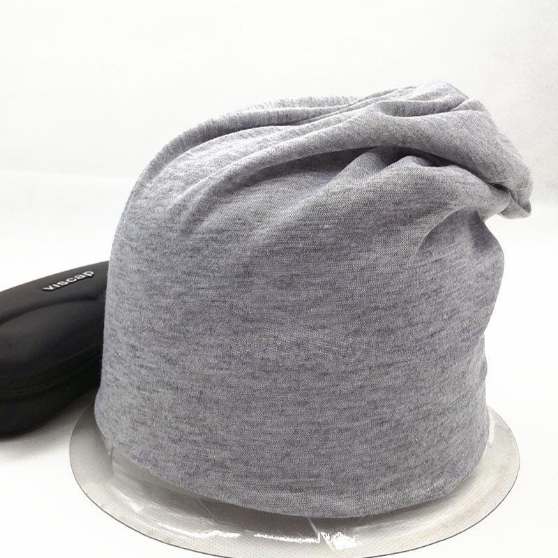 Hochwertige Unisex Einfarbig Gestrickte Skimütze Modische Und Bequeme Slouch-Mütze