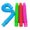 Pop Tubes Sensory Tubes Squishy Anti-Stress Toy Set of 7