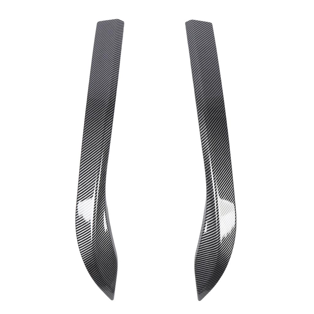 2 PCS Front Bumper Side Splitter Left Right for CS Increase Stability Sporty Look Replacement for MK8 2020-2024